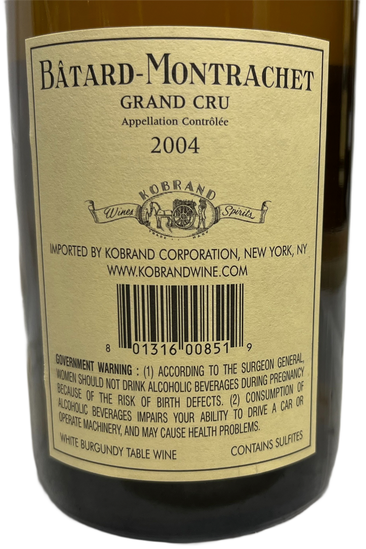 2004 Louis Jadot Batard Montrachet