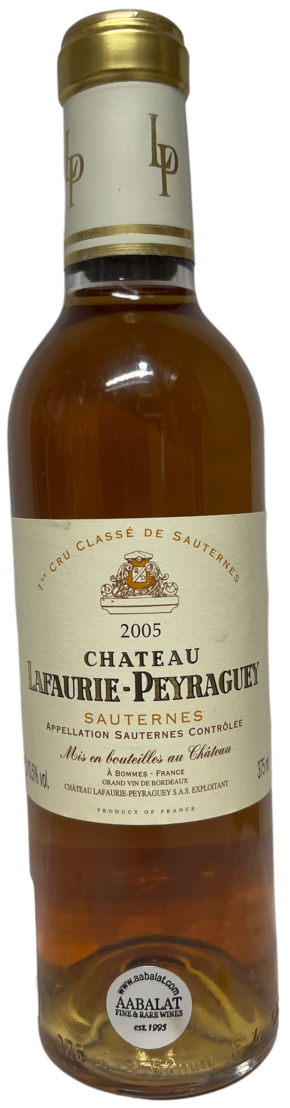 2005 Lafaurie Peyraguey Sauternes