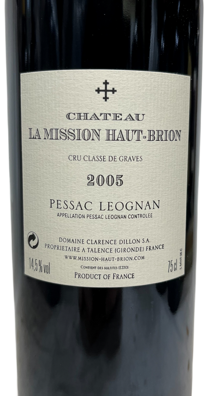 2005 La Mission Haut Brion Pessac Leognan