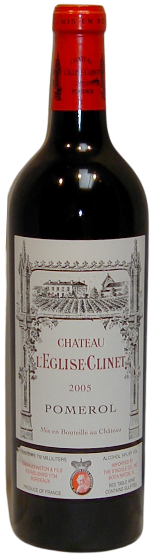 2005 L'Eglise Clinet Pomerol