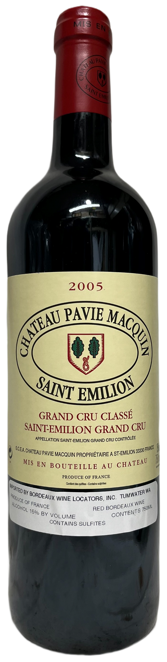 2005 Pavie Macquin St Emilion