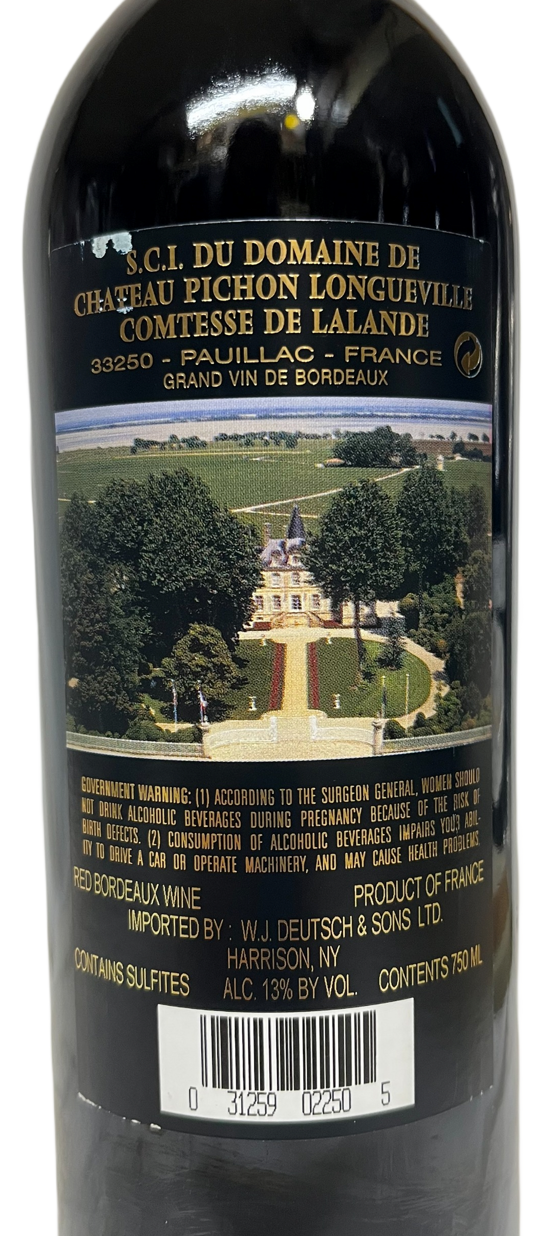 2005 Pichon Lalande Pauillac