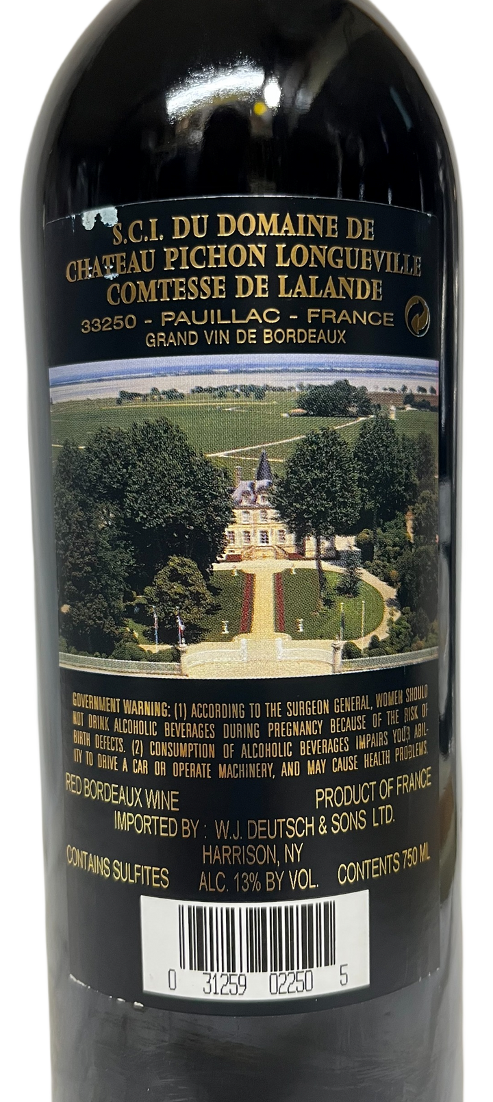 2005 Pichon Lalande Pauillac