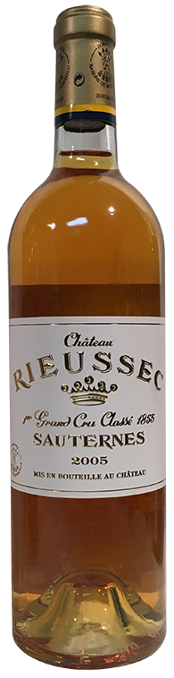 2005 Rieussec Sauternes