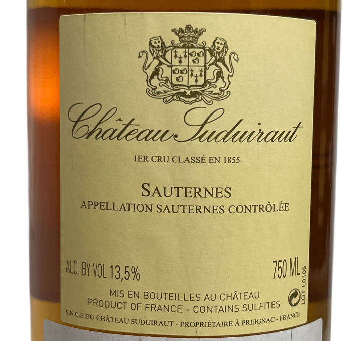 2005 Suduiraut Sauternes