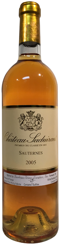 2005 Suduiraut Sauternes