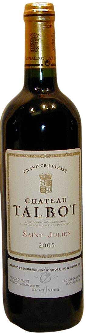 2005 Talbot St Julien