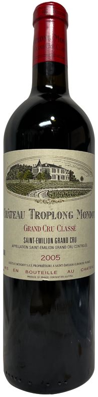 2005 Troplong Mondot St Emilion