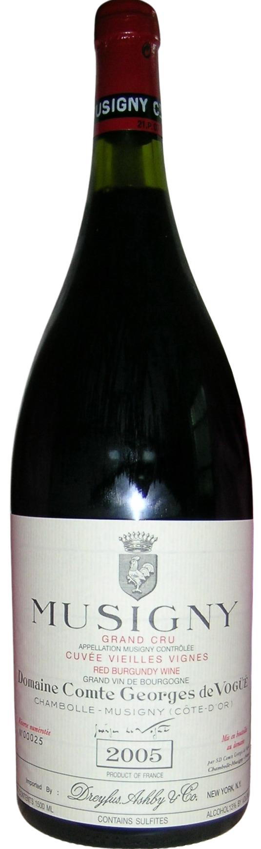 2005 Comte de Vogue Musigny Vieilles Vignes