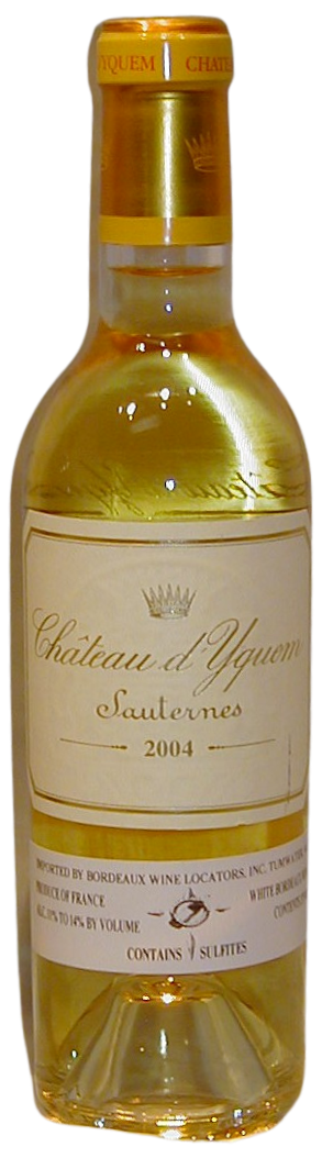 2004 Yquem Sauternes