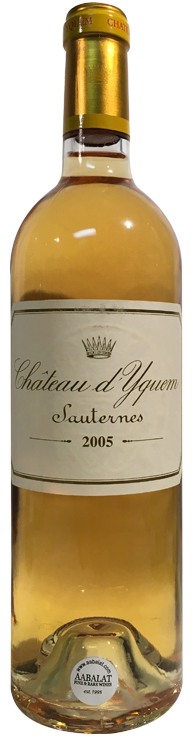 2005 Yquem Sauternes