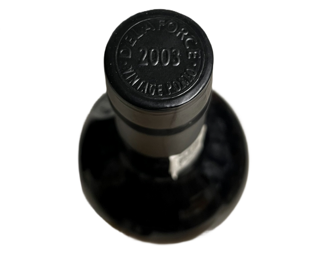2003 Delaforce Vintage Port