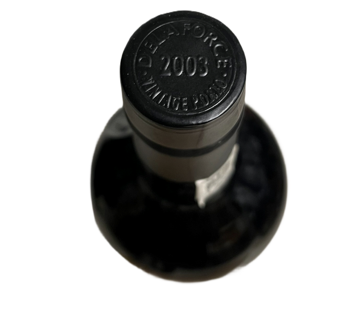 2003 Delaforce Vintage Port