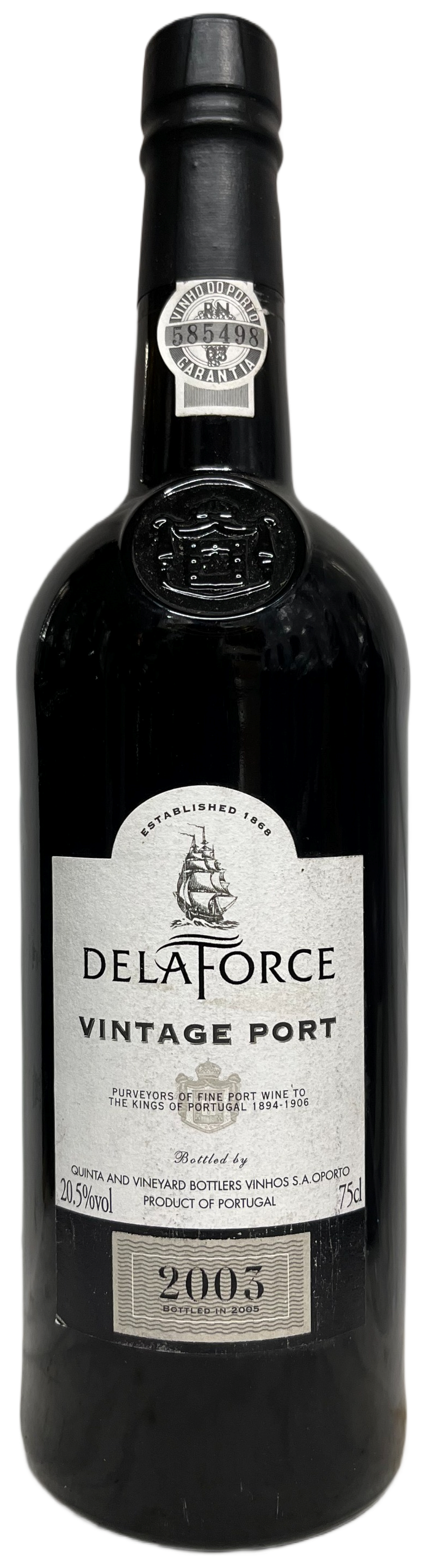 2003 Delaforce Vintage Port