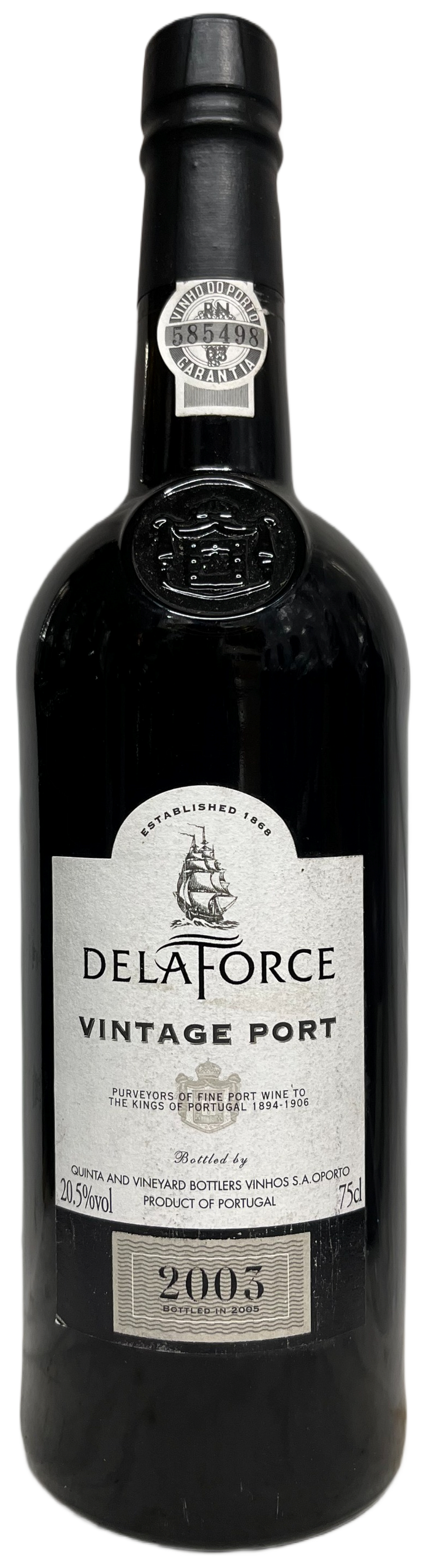 2003 Delaforce Vintage Port