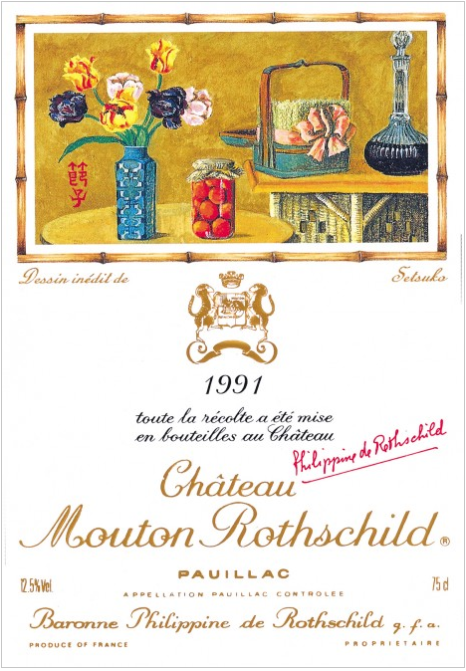 1991 Mouton Rothschild Pauillac