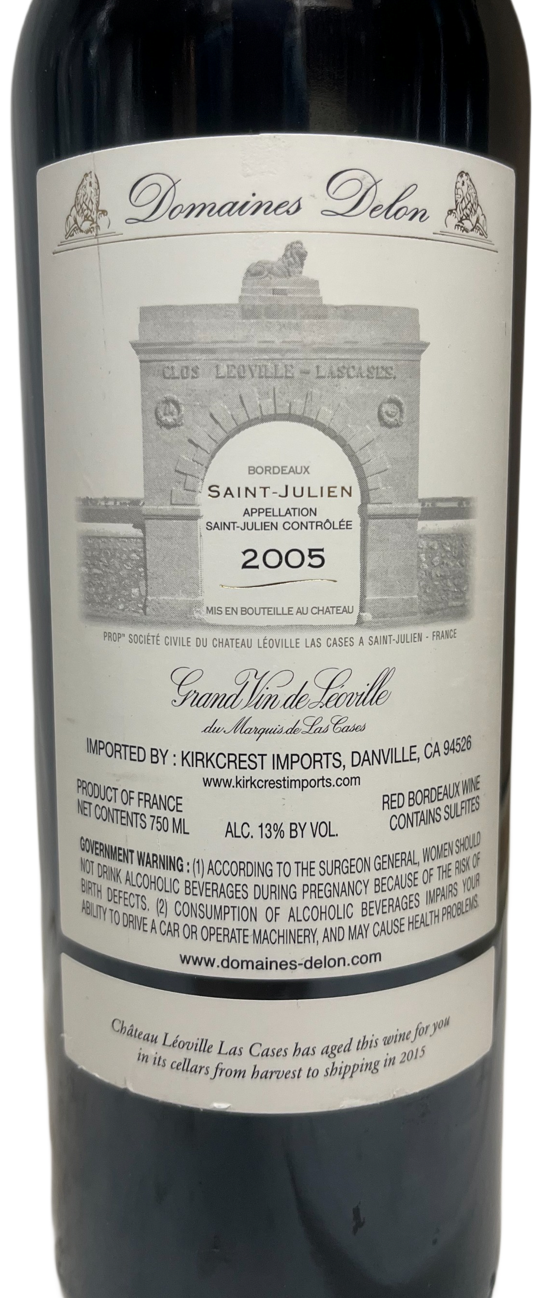 2005 Leoville Las Cases St Julien
