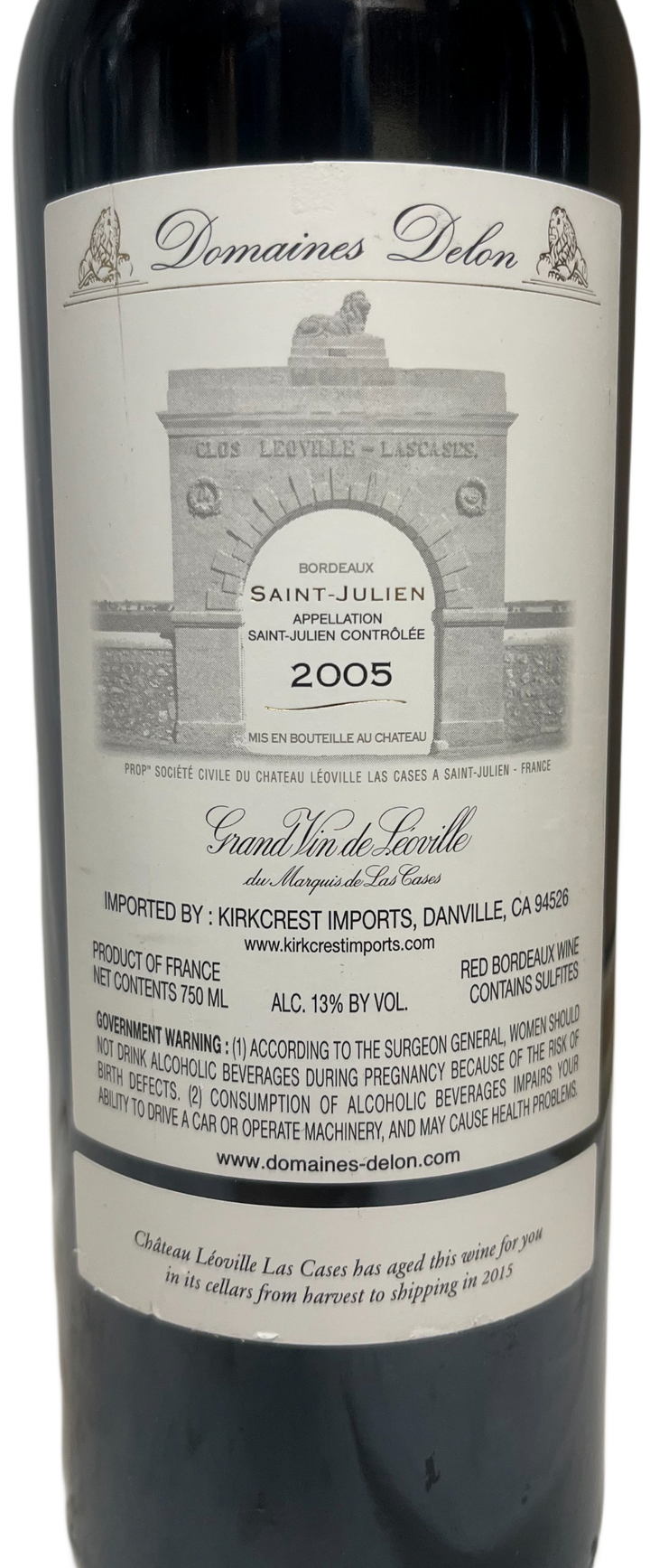 2005 Leoville Las Cases St Julien