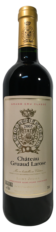 2005 Gruaud Larose St Julien