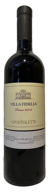 2003 Sportoletti Umbria Villa Fidelia