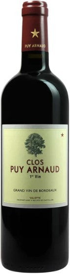 2005 Clos Puy Arnaud Cotes de Castillon