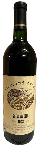 1992 Diamond Creek Napa Volcanic Hill Cabernet Sauvignon