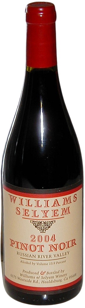 2004 Williams Selyem Russian River Valley Pinot Noir