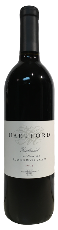 2004 Hartford Russian River Valley Dina's Vineyard Zinfandel