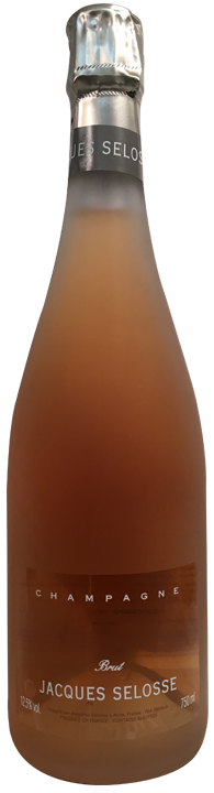 NV Jacques Selosse Champagne Brut Rose