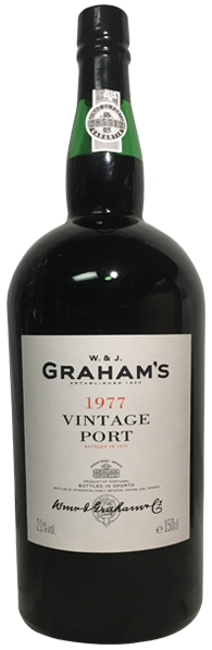 1977 Graham Vintage Port