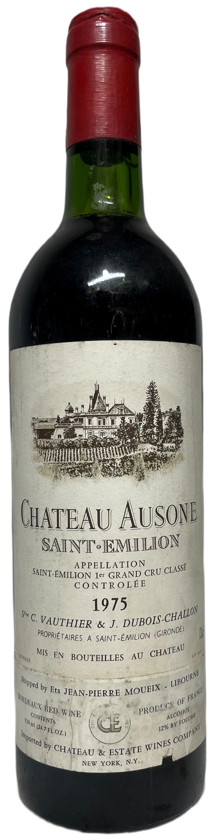 1975 Ausone St Emilion