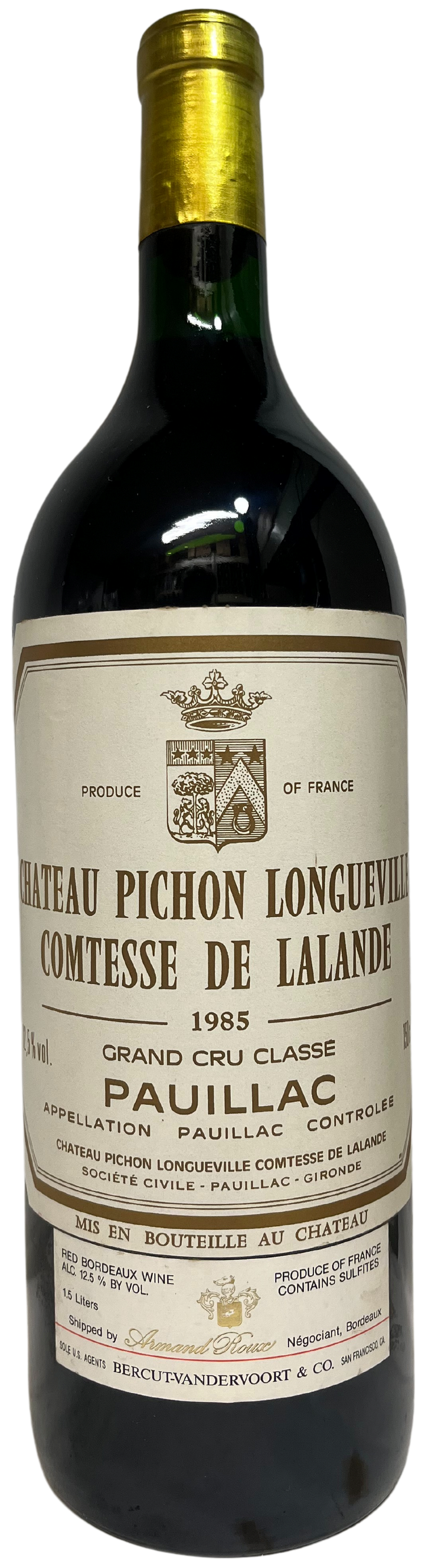 1985 Pichon Lalande Pauillac