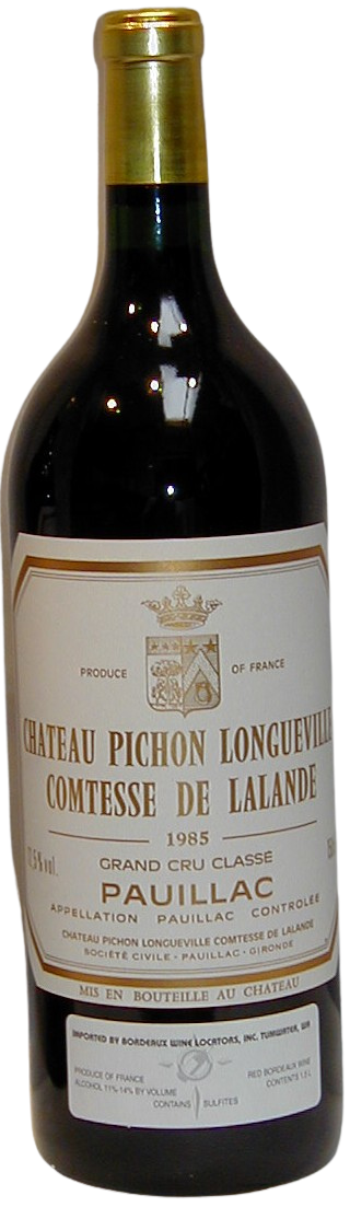 1985 Pichon Lalande Pauillac