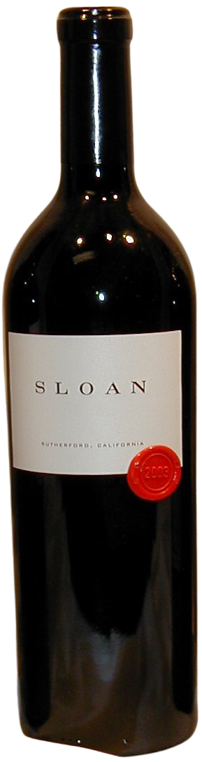 2003 Sloan Napa Proprietary Red