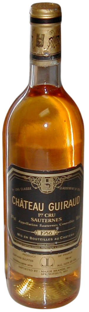 1986 Guiraud Sauternes