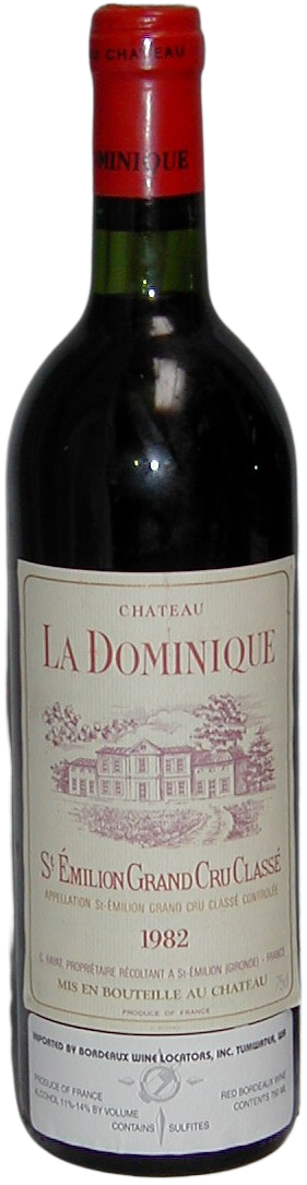 1982 La Dominique St Emilion