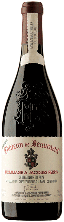 2004 Beaucastel Chateauneuf du Pape Hommage Jacques Perrin