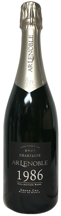 1986 AR Lenoble Champagne Grand Cru Blanc de Blancs