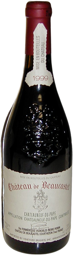 1999 Beaucastel Chateauneuf du Pape