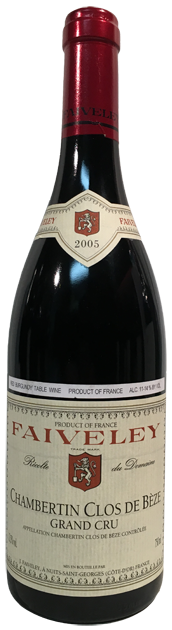 2005 Faiveley Chambertin Clos de Beze