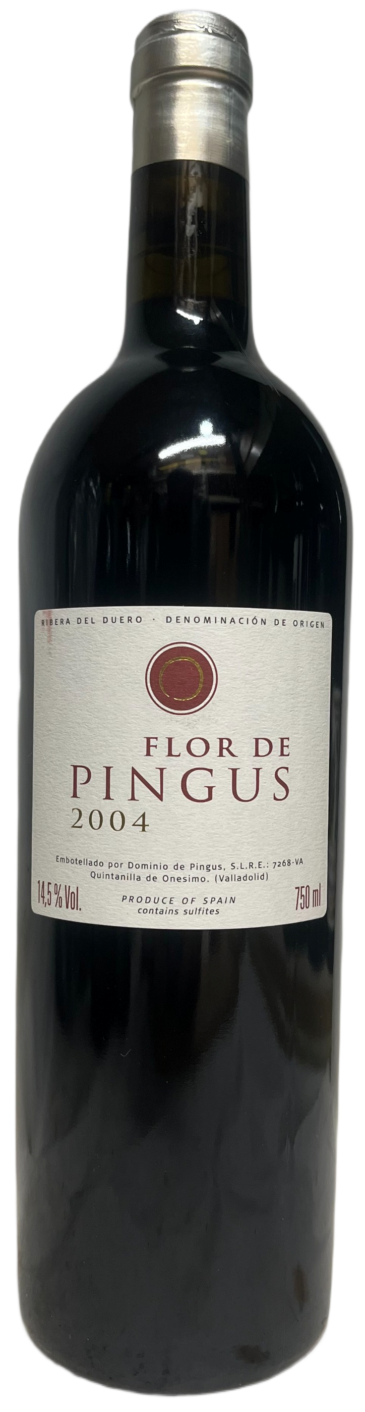 2004 Pingus Flor de Pingus Ribera del Duero Tempranillo