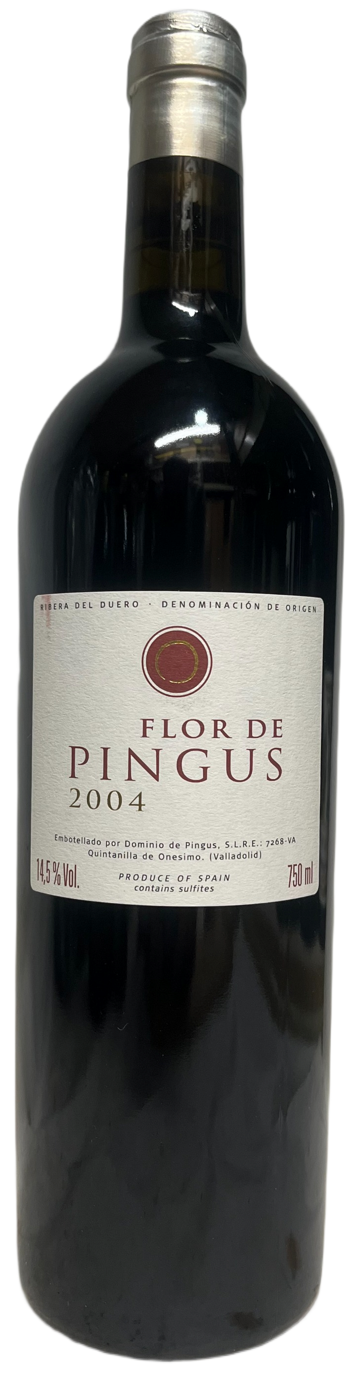 2004 Pingus Flor de Pingus Ribera del Duero Tempranillo
