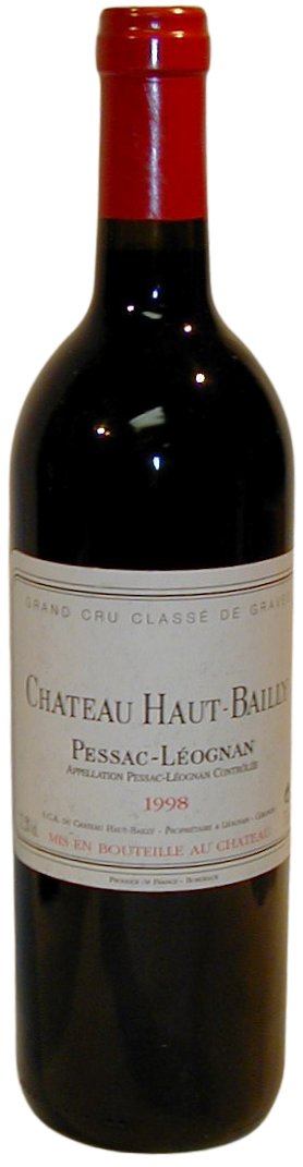 1998 Haut Bailly Pessac Leognan