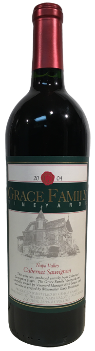 2004 Grace Family Vineyard Napa Valley Cabernet Sauvignon