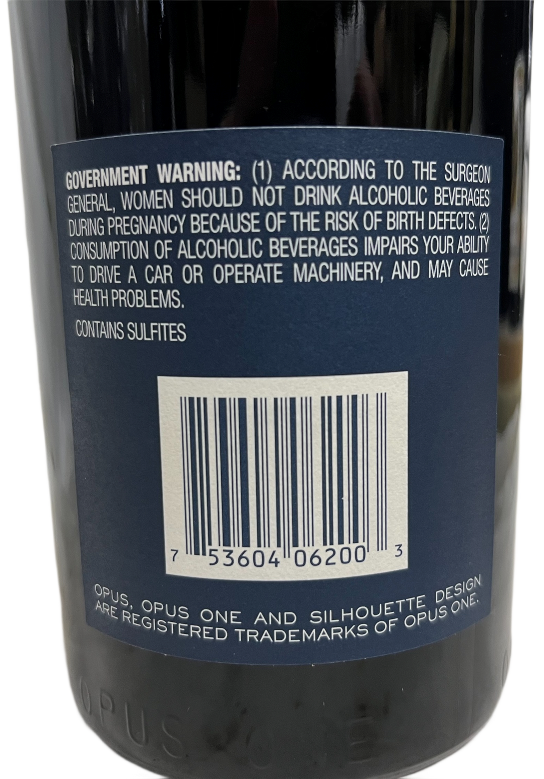 2000 Opus One Napa Valley Proprietary Red