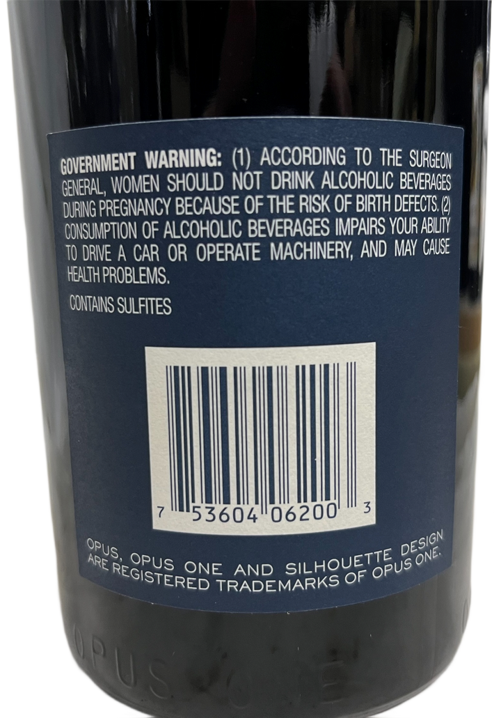 2000 Opus One Napa Valley Proprietary Red