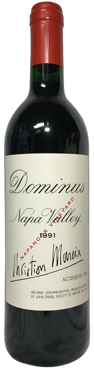 1991 Dominus Napa Valley Estate Proprietary Red