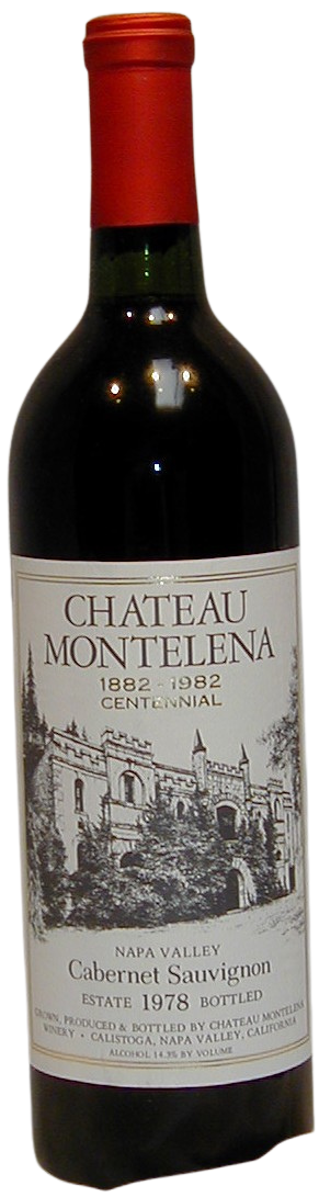 1978 Chateau Montelena Napa Valley Estate Cabernet