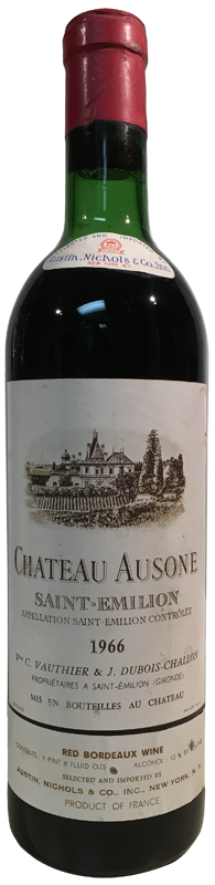 1966 Ausone St Emilion