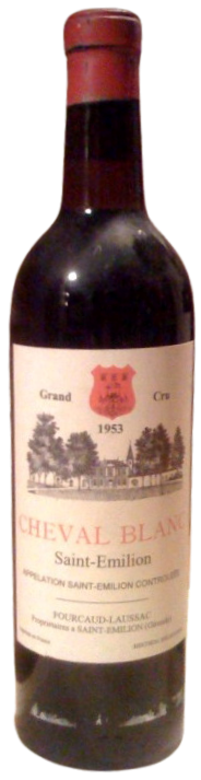 1953 Cheval Blanc St Emilion